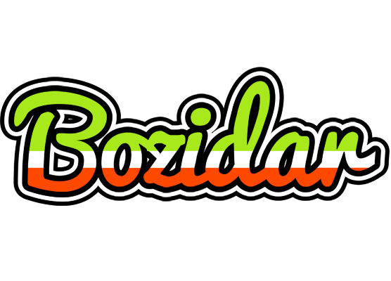 Bozidar superfun logo