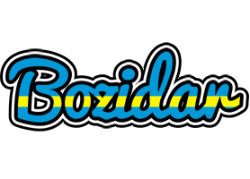 Bozidar sweden logo