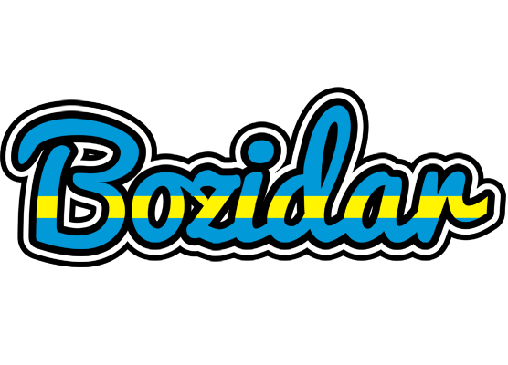 Bozidar sweden logo
