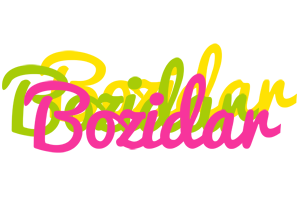 Bozidar sweets logo