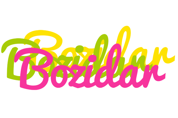 Bozidar sweets logo