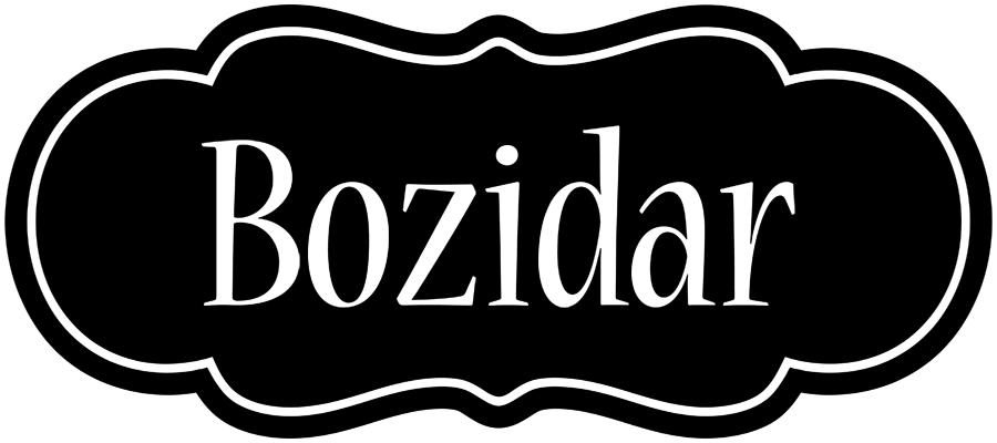 Bozidar welcome logo
