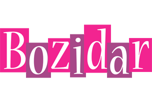 Bozidar whine logo