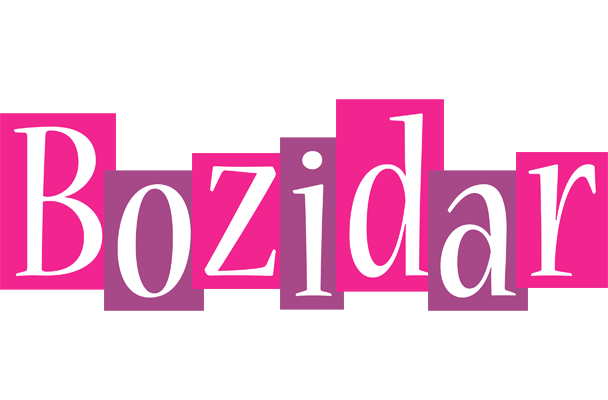 Bozidar whine logo