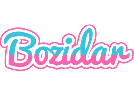 Bozidar woman logo