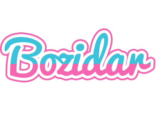 Bozidar woman logo