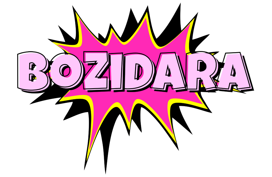 Bozidara badabing logo