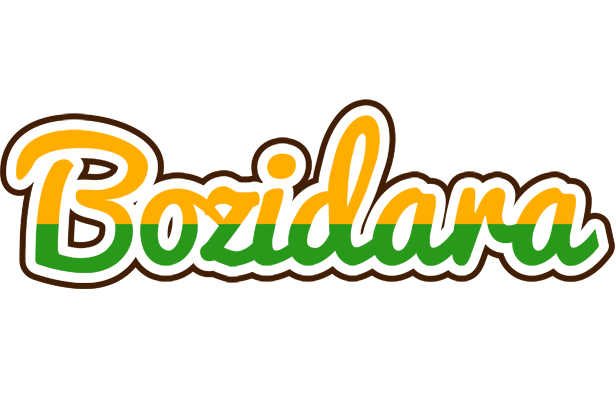 Bozidara banana logo