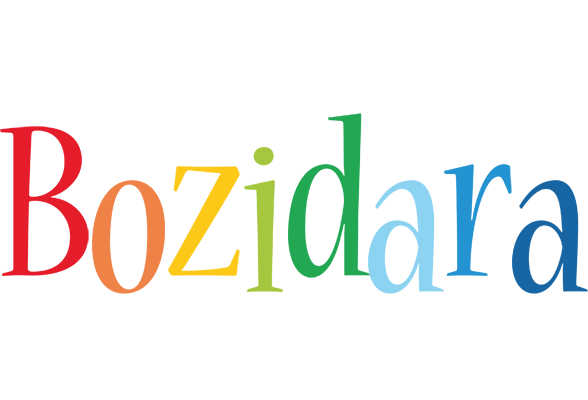 Bozidara birthday logo