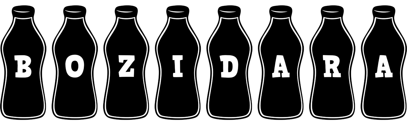 Bozidara bottle logo