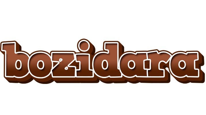 Bozidara brownie logo