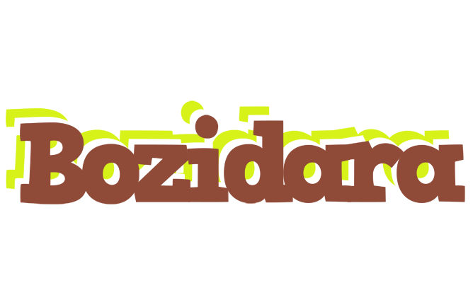 Bozidara caffeebar logo