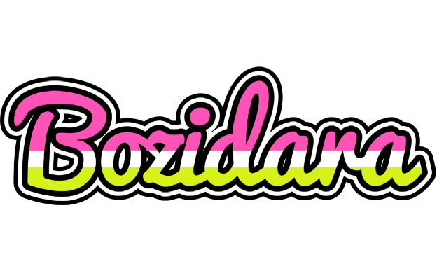 Bozidara candies logo