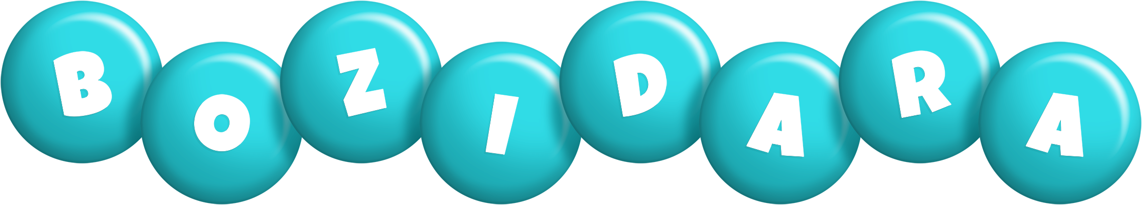 Bozidara candy-azur logo