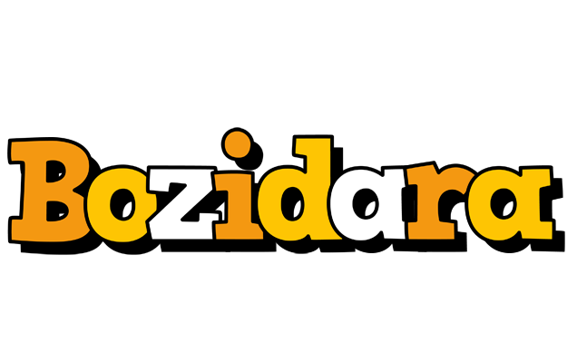 Bozidara cartoon logo
