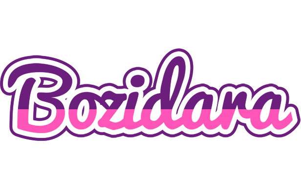 Bozidara cheerful logo