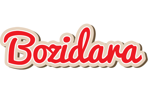 Bozidara chocolate logo