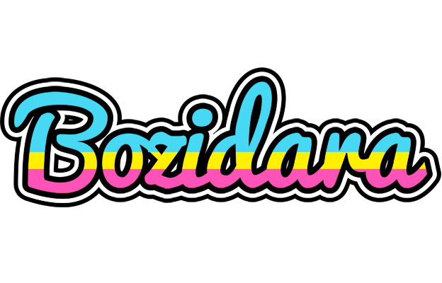 Bozidara circus logo
