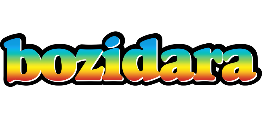 Bozidara color logo