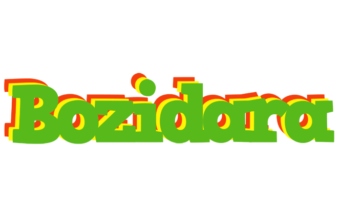 Bozidara crocodile logo