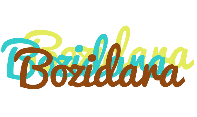 Bozidara cupcake logo