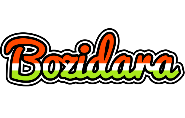 Bozidara exotic logo