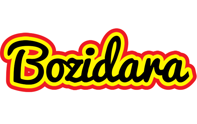 Bozidara flaming logo