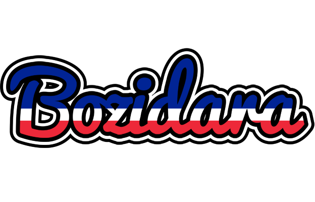 Bozidara france logo