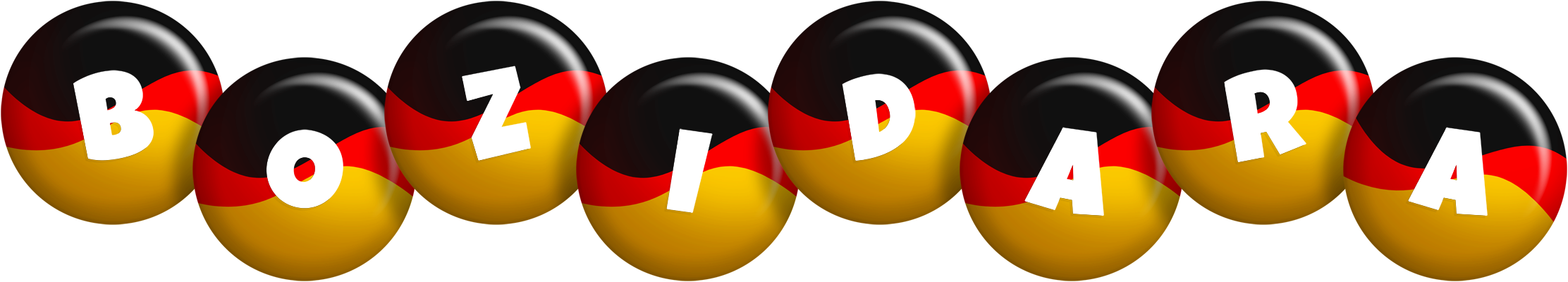 Bozidara german logo