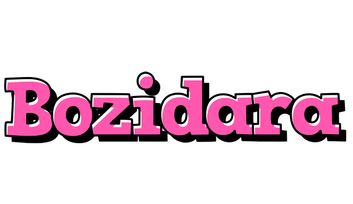 Bozidara girlish logo