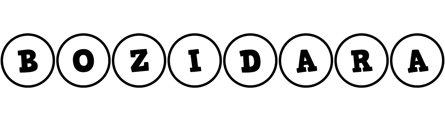 Bozidara handy logo