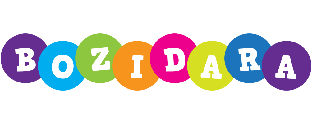 Bozidara happy logo