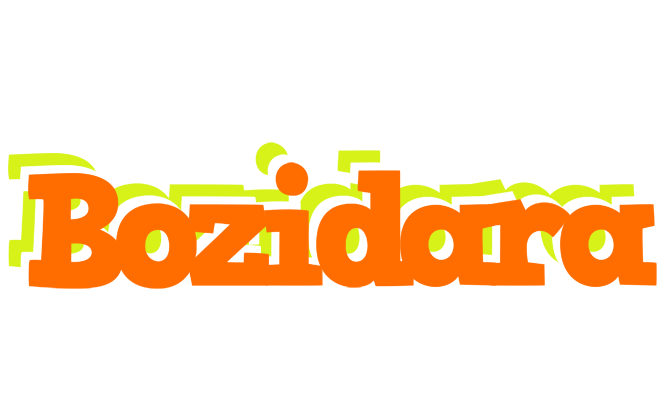 Bozidara healthy logo