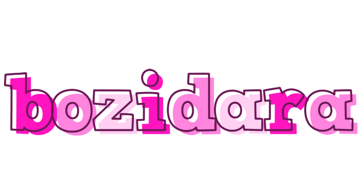 Bozidara hello logo