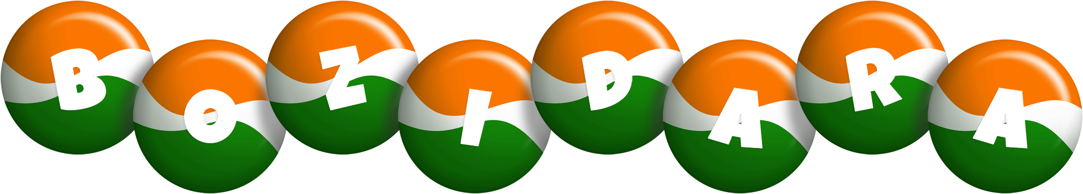 Bozidara india logo