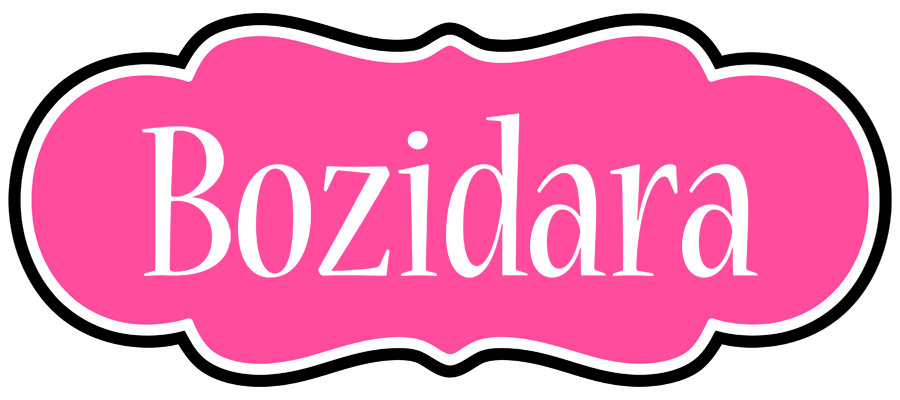 Bozidara invitation logo