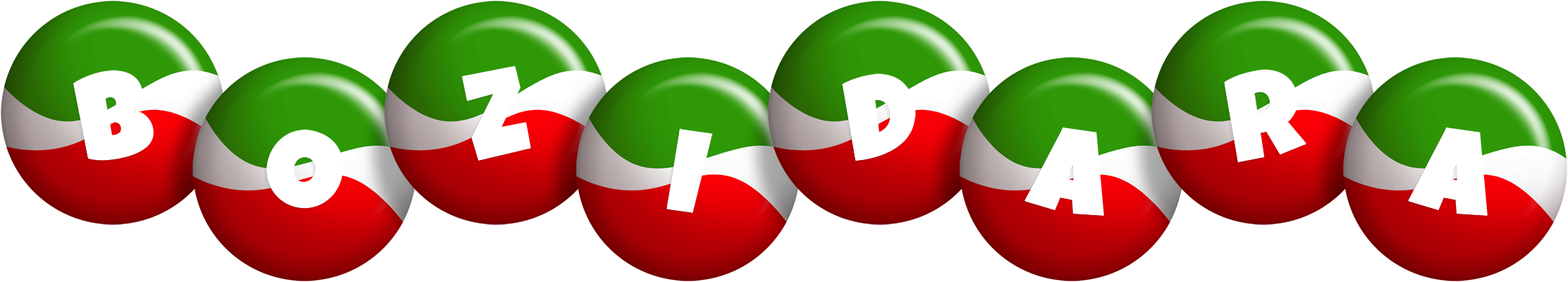 Bozidara italy logo
