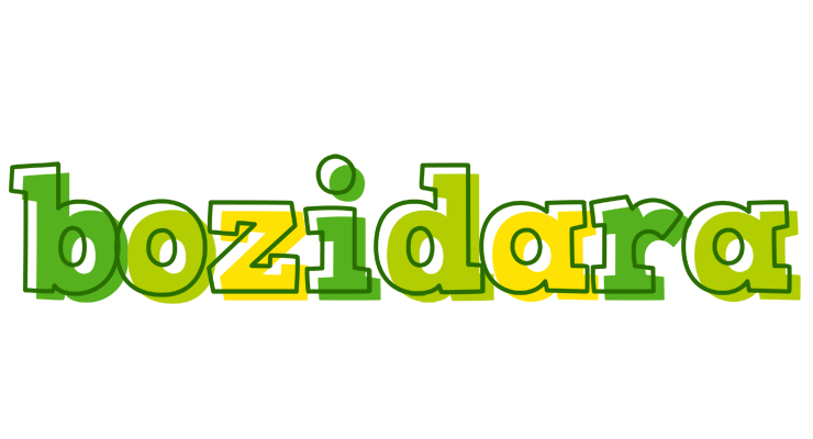 Bozidara juice logo