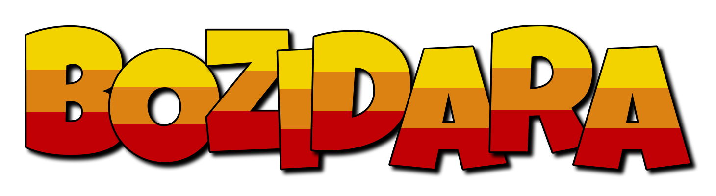Bozidara jungle logo