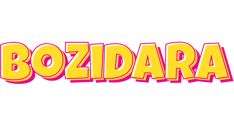 Bozidara kaboom logo