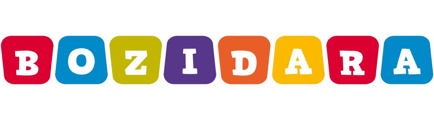 Bozidara kiddo logo