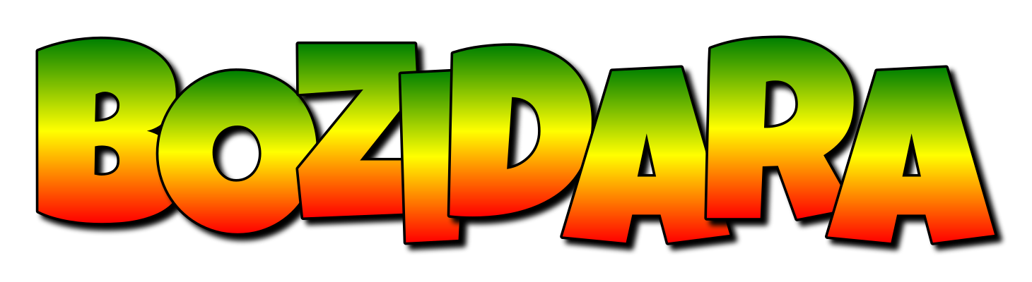 Bozidara mango logo