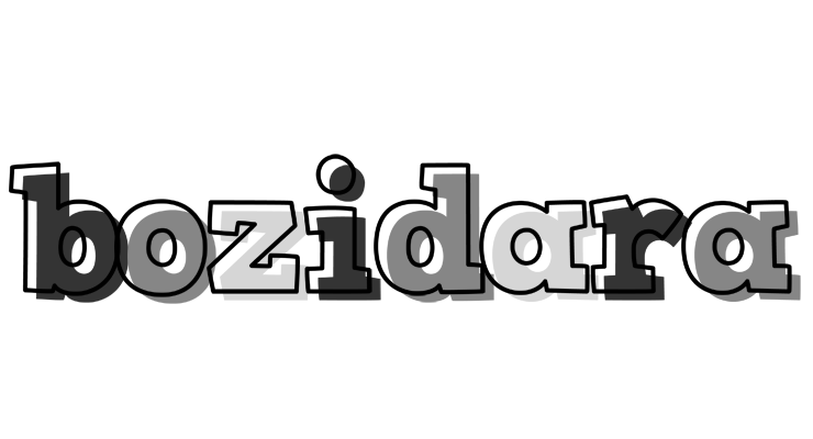 Bozidara night logo