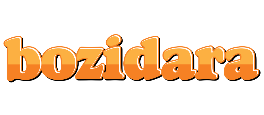 Bozidara orange logo