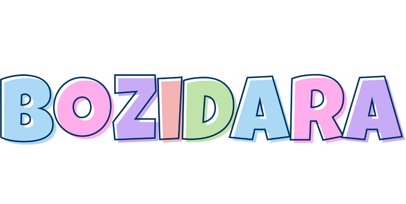 Bozidara pastel logo