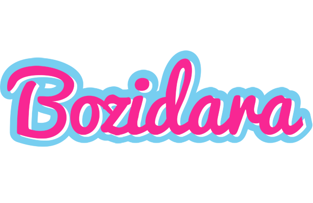 Bozidara popstar logo