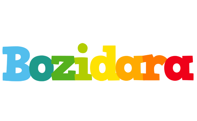 Bozidara rainbows logo