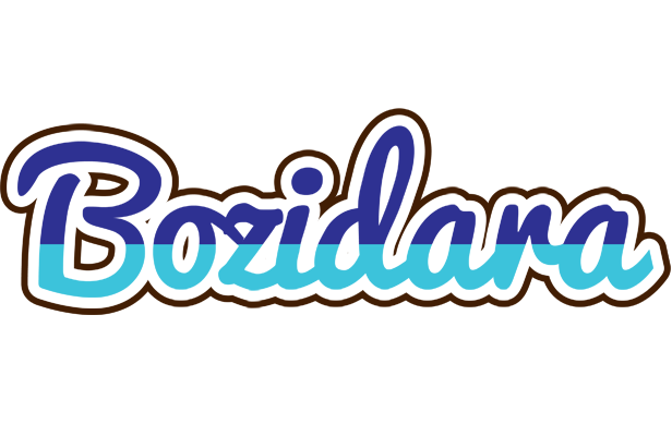 Bozidara raining logo