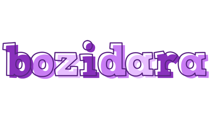 Bozidara sensual logo