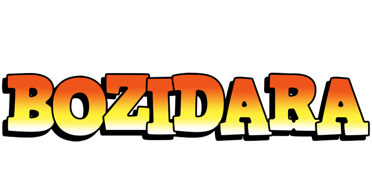 Bozidara sunset logo